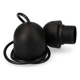 Suportes para lâmpadas EDM Preto 250 V Termoplástico de EDM, Iluminação suspensa - Ref: S7916757, Preço: 6,40 €, Desconto: %