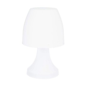 Lampe de bureau Blanc 220-240 V Polymère (17,5 x 27,5 cm) de BigBuy Home, Lampes de chevet - Réf : S7916995, Prix : 15,60 €, ...