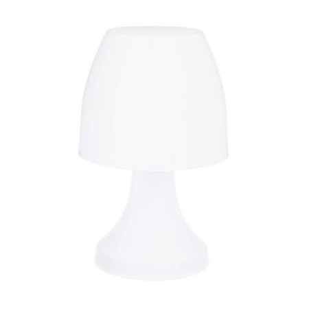 Lâmpada de mesa Branco 220-240 V Polímero (17,5 x 27,5 cm) | Tienda24 - Global Online Shop Tienda24.eu