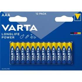 Alkali-Mangan-Batterie Varta Longlife Power AAA LR03 1,5 V (12 Stück) von Varta, Einwegbatterien - Ref: S7917034, Preis: 5,71...