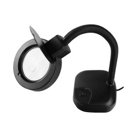 Desk lamp Esperanza ELD111W White Black Plastic 12 W | Tienda24 - Global Online Shop Tienda24.eu