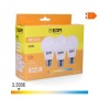 Lot de 3 ampoules LED EDM F 10 W E27 810 Lm Ø 6 x 10,8 cm (3200 K) | Tienda24 - Global Online Shop Tienda24.eu