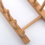 Plate Rack Natural Bamboo 34 x 12,5 x 12 cm | Tienda24 - Global Online Shop Tienda24.eu