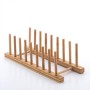 Plate Rack Natural Bamboo 34 x 12,5 x 12 cm | Tienda24 - Global Online Shop Tienda24.eu