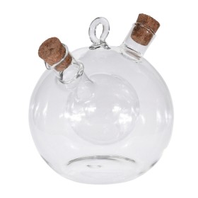 Ölfläschchen Durchsichtig Glas 500 ml (24 Stück) Zähler | Tienda24 - Global Online Shop Tienda24.eu