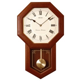 Wanduhr natürlich Holz 60 x 60 x 5,5 cm | Tienda24 Tienda24.eu