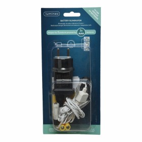 Éliminateur de piles Lumineo Intérieurs 3 x AAA (3 Unités) de Lumineo, Piles jetables - Réf : S7917979, Prix : 17,76 €, Remis...