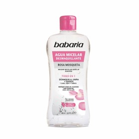 Eau micellaire démaquillante Babaria 400 ml Rose Musquée de Babaria, Nettoyants et exfoliants - Réf : S7918267, Prix : 6,27 €...