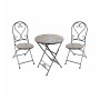 Garden chair Praha Black Exterior Iron (39 x 47 x 94 cm) | Tienda24 - Global Online Shop Tienda24.eu