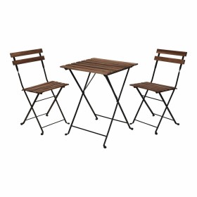 Garden furniture SP Berner Diva Tropea Anthracite Dark grey (4 Pieces) | Tienda24 - Global Online Shop Tienda24.eu