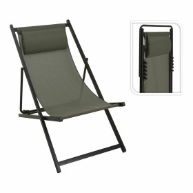 Silla Plegable con Reposacabezas Verde de BigBuy Outdoor, Sillas plegables - Ref: S7918903, Precio: 72,60 €, Descuento: %