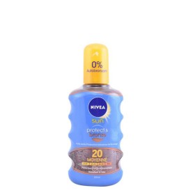 Óleo Solar Nivea Protect & Bronze 200 ml Spf 20 Spray de Nivea, Filtros solares - Ref: S7919232, Preço: 21,01 €, Desconto: %