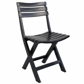 Chaise Pliante Progarden Birki Bir80Can Anthracite (44 x 41 x 78 cm) de Progarden, Chaises pliantes - Réf : S7919245, Prix : ...