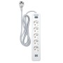 Steckerleiste mit 5 Steckdosen Philips | Tienda24 - Global Online Shop Tienda24.eu