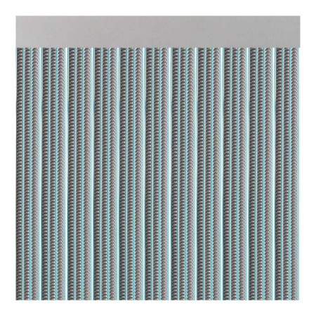 Rideau Acudam Lisboa Portes Gris Extérieur PVC Aluminium 90 x 210 cm | Tienda24 - Global Online Shop Tienda24.eu