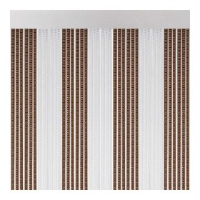 Rideau Acudam Lisboa Portes Verre Marron Extérieur PVC Aluminium 90 x 210 cm de Acudam, Rideaux d'extérieur - Réf : S7919748,...