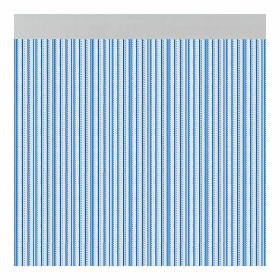 Rideau Acudam Brescia Portes Bleu Extérieur PVC Aluminium 90 x 210 cm de Acudam, Rideaux d'extérieur - Réf : S7919750, Prix :...