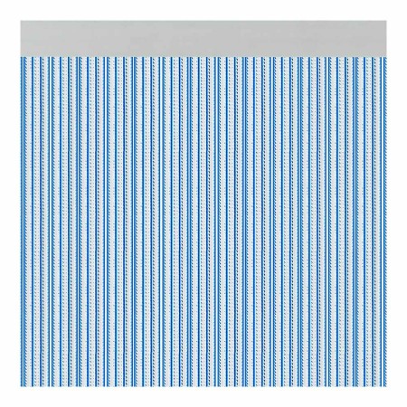 Cortina Acudam Brescia Portas Azul Exterior PVC Alumínio 90 x 210 cm | Tienda24 - Global Online Shop Tienda24.eu