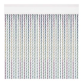 Cortina Acudam Cantabria Portas Multicolor Exterior Prateado PVC Alumínio 90 x 210 cm de Acudam, Cortinas para exteriores - R...