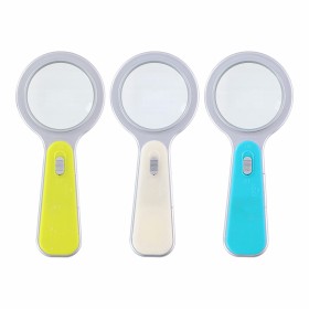 Magnifying glass Ø 6 cm Plastic Glass (12 Units) | Tienda24 - Global Online Shop Tienda24.eu