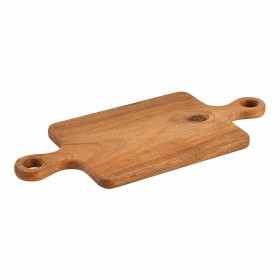 Tablett für Snacks Quid Gastro Weiß Schwarz aus Keramik 10,5 x 3 cm (12 Stück) | Tienda24 - Global Online Shop Tienda24.eu