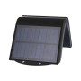 Wandleuchte EDM Bewegungsmelder Solar Schwarz 2 W 220 Lm (6500 K) | Tienda24 - Global Online Shop Tienda24.eu