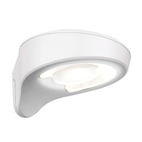 Wandleuchte EDM 32447 Weiß Kunststoff F 18 W 120 W 1820 Lm Bewegungsmelder Lichtsensor rund (6400 K) | Tienda24 - Global Online Shop Tienda24.eu