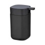 Dispensador de Sabão Wenko Preto mate Plástico 350 ml | Tienda24 - Global Online Shop Tienda24.eu