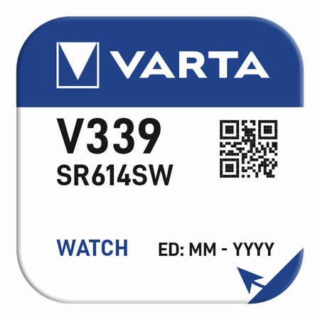 Lithium Button Cell Battery Varta Silver V339 | Tienda24 - Global Online Shop Tienda24.eu