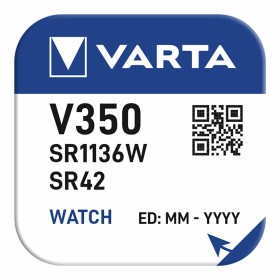 Lithium Button Cell Battery Varta Silver V350 by Varta, Disposable Batteries - Ref: S7920501, Price: 5,24 €, Discount: %