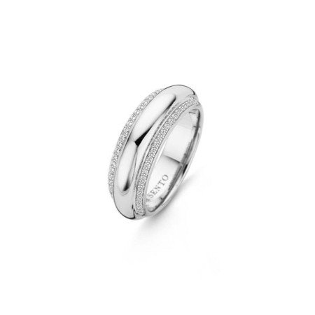 Bague Femme Ti Sento 12143ZI/52 12 | Tienda24 Tienda24.eu