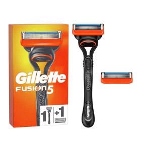 Rasoio Manuale per Barba Gillette Fusion5 Manuale di Gillette, Uomo - Rif: S7921060, Prezzo: 20,81 €, Sconto: %