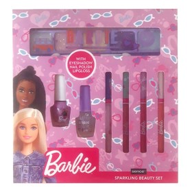 Conjunto de Maquilhagem Barbie 7 Peças de Barbie, Jogos de maquilhagem - Ref: S7921066, Preço: 10,07 €, Desconto: %