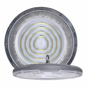 Campana LED EDM Aluminio 100 W 10000 Lm Ø 30 x 3,2 cm de EDM, Iluminación colgante - Ref: S7921108, Precio: 56,77 €, Descuent...