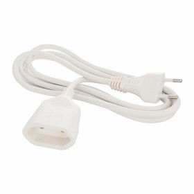 Extension Lead Schuko Silver Electronics | Tienda24 - Global Online Shop Tienda24.eu