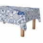 Nappe en rouleau Exma Antitaches Bleu Céramique 140 cm x 25 m | Tienda24 - Global Online Shop Tienda24.eu