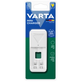 Caricabatterie Varta LCD Universal Charger+ Tipo C Tipo D 1600 mAh 100-240 V | Tienda24 - Global Online Shop Tienda24.eu