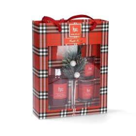 Vela Perfumada DKD Home Decor (3 Unidades) | Tienda24 - Global Online Shop Tienda24.eu