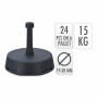 Base para Sombrilla 15 kg Antracita | Tienda24 - Global Online Shop Tienda24.eu