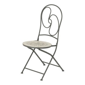 Garden chair Patsy Grey Wood Rattan 58 x 63 x 86 cm | Tienda24 - Global Online Shop Tienda24.eu