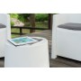 Set Tavolo con 2 Sedie IPAE Progarden Luna sluc06bg Bianco Giardino (3 Pezzi) | Tienda24 - Global Online Shop Tienda24.eu