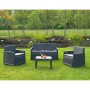 Móveis de jardim IPAE Progarden Iseo isec04ag (4 Peças) | Tienda24 - Global Online Shop Tienda24.eu