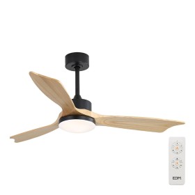 Ceiling Fan with Light EDM 33821 Báltico 20 W 2190 Lm by EDM, Ceiling Fans with Lamp - Ref: S7922526, Price: 209,89 €, Discou...