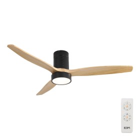 Ventilateur de Plafond avec Lumière EDM 33823 Kara 30 W 2190 Lm de EDM, Ventilateurs de plafond avec lampe intégrée - Réf : S...