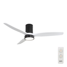 Ventilador de Teto com Luz EDM 33825 Kara 30 W 2190 Lm de EDM, Ventoinhas de teto com candeeiro - Ref: S7922528, Preço: 180,9...