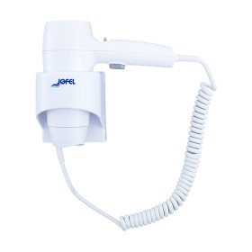 Hairdryer Jofel White 1200 W Wall Bracket by Jofel, Hair dryers and diffusers - Ref: S7922549, Price: 36,35 €, Discount: %