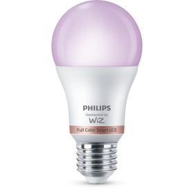 Smart Light bulb Philips Wiz Full Colors F 8,5 W E27 806 lm (2200-6500 K) by Philips, LED Bulbs - Ref: S7922571, Price: 15,00...