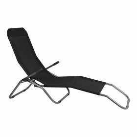 Chaise de plage Lifetime Noir 187 x 60 x 93 cm de Lifetime, Bains de soleil - Réf : S7922878, Prix : 62,30 €, Remise : %