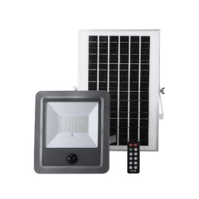 Floodlight/Projector Light EDM 31862 100 W 1200 Lm Solar Movement Sensor (6500 K) by EDM, Flood & Spot Lighting - Ref: S79229...