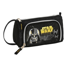 Estuche Escolar Star Wars Fighter Negro 20 x 11 x 8.